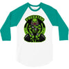 predator gym 3/4 Sleeve Shirt