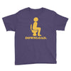 downloading poop Youth Tee