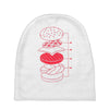 cheeseburger Baby Beanies