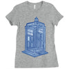 relative dimensions Ladies Fitted T-Shirt
