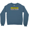 warning offensiv Crewneck Sweatshirt