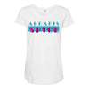 arrakis spice Maternity Scoop Neck T-shirt