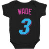 Dwade 3 Baby Bodysuit