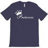 princess sticker vinyl decal die cut   girl crown car window baby wall T-Shirt