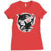 orca storm Ladies Fitted T-Shirt