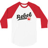 rebel alliance long sleeve tee 3/4 Sleeve Shirt