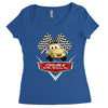 cousin luigi Women's Triblend Scoop T-shirt