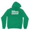 blessed grandma with flower white color Unisex Hoodie