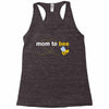 Mom to Bee Baby Boy Racerback Tank