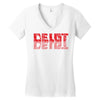celot Women's V-Neck T-Shirt