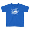 the love boat classic tv show title logo sign youth Toddler T-shirt