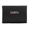 santa i'm a big fun Accessory Pouches