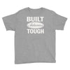 built adams tough Youth Tee
