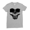 skull Ladies Fitted T-Shirt