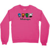 hello avengers Crewneck Sweatshirt