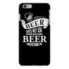 beer does not ask questions iPhone 6/6s Plus Case