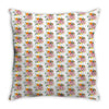 Vans Floral Throw Pillow