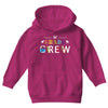 1st grade crew Youth Hoodie