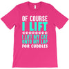 cat cats lift lifting fitness T-Shirt