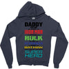 daddy you are my favorite superhero Zipper Hoodie