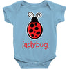 lady bug Baby Onesie