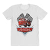 grandma fire trucks All Over Women's T-shirt