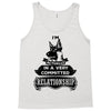 I Am German Shepherd Actually In A Very Commited Relationship Tank Top
