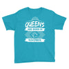 Queens Are Born In November Youth Tee