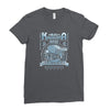 kahuna burger Ladies Fitted T-Shirt