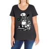 vandal squad Ladies Curvy T-Shirt