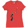 happiness is fleeting Ladies Fitted T-Shirt