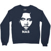 nas face Crewneck Sweatshirt