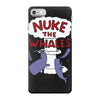 nuke the whales funny iPhone 7 Case