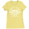 stag do official party crew Ladies Fitted T-Shirt