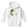 pencil monster Youth Hoodie