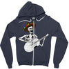 mexican skull Zipper Hoodie