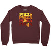 pizza forever Crewneck Sweatshirt