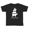 friends not food white Toddler T-shirt
