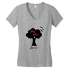 STAY ALIVE FOR ME Women's V-Neck T-Shirt