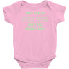 what part of binary code don't you understand Baby Onesie