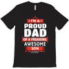 proud dad son T-Shirt