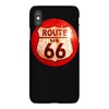 route 66 sign distressed, ideal birthday gift or present iPhoneX Case