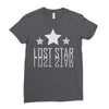 lost star Ladies Fitted T-Shirt