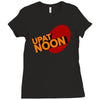 up at noon Ladies Fitted T-Shirt