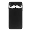mustache sticker decal vinyl iPhone 7 Plus Case