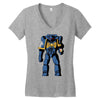 Warhammer Space Marine Ice Cream Women's V-Neck T-Shirt