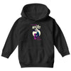 to the moon and back Youth Hoodie