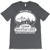 camp crystal lake est 1935 T-Shirt