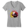 s vs s Women's V-Neck T-Shirt