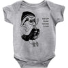 forever young forever sloth Baby Onesie